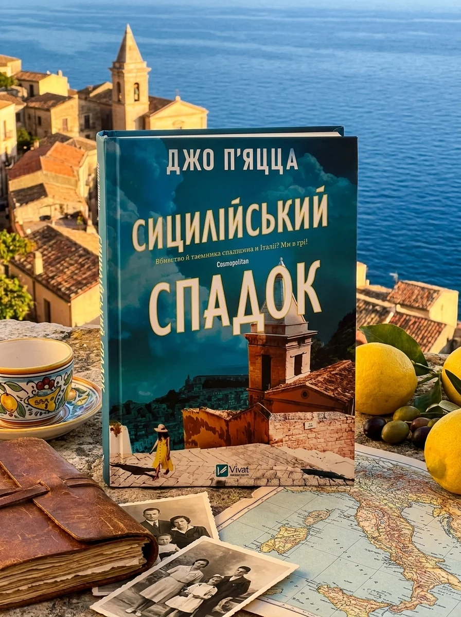 Електронна книга «Сицилійський спадок»