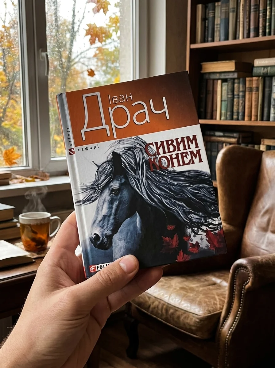 Сивим конем — Книги
