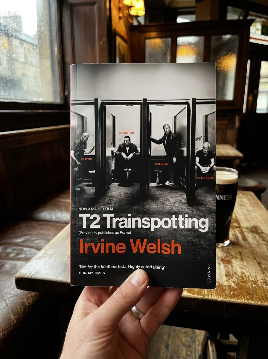T2 Trainspotting — Ірвін Велш, обкладинка