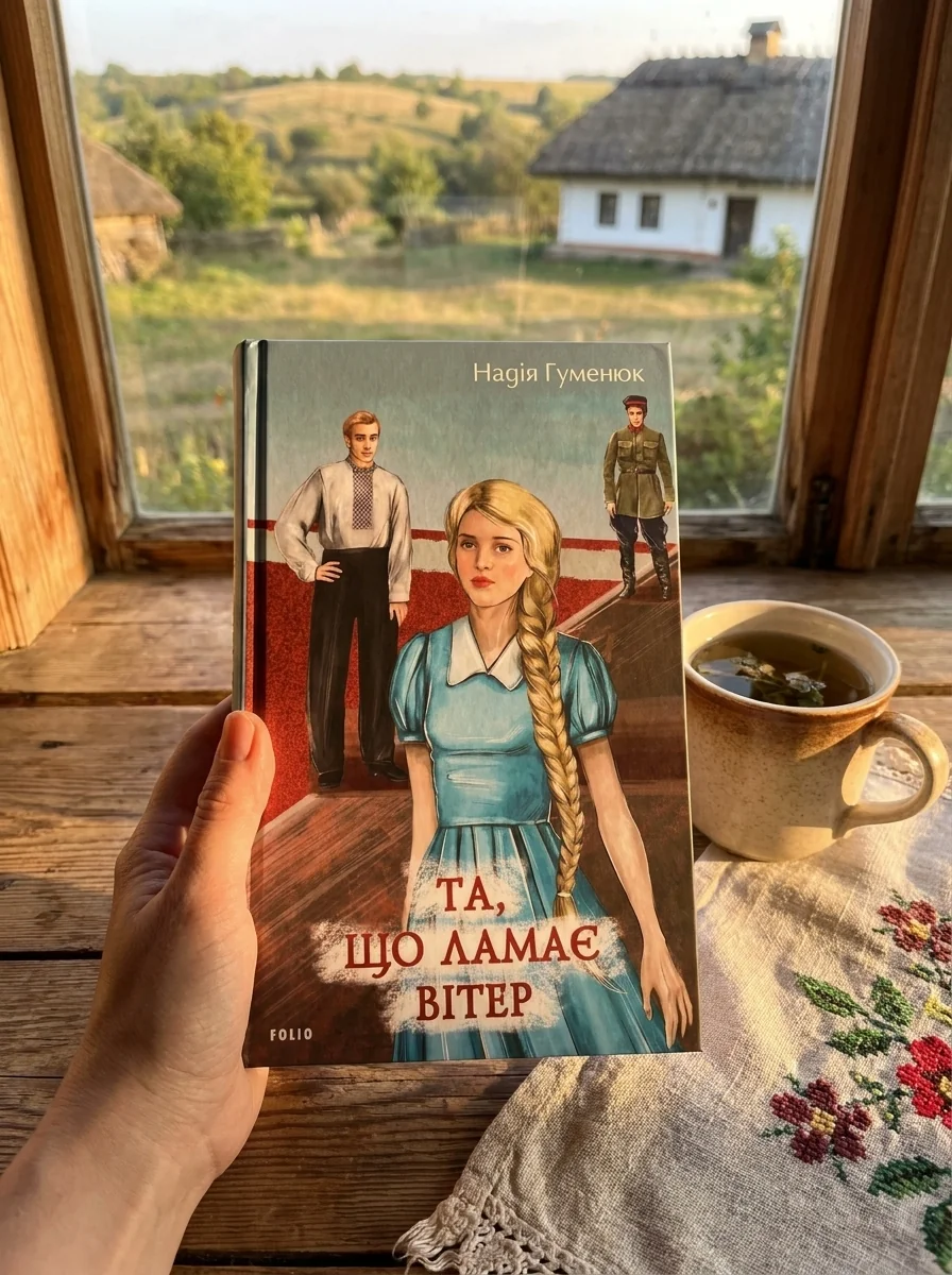 Та, що ламає вітер — Українські любовні романи