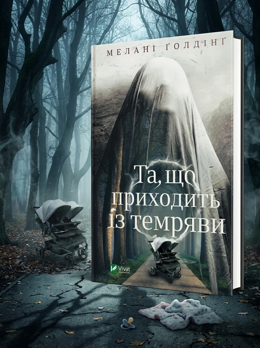 Та, що приходить із темряви — Ґолдінґ Мелані, фото 2