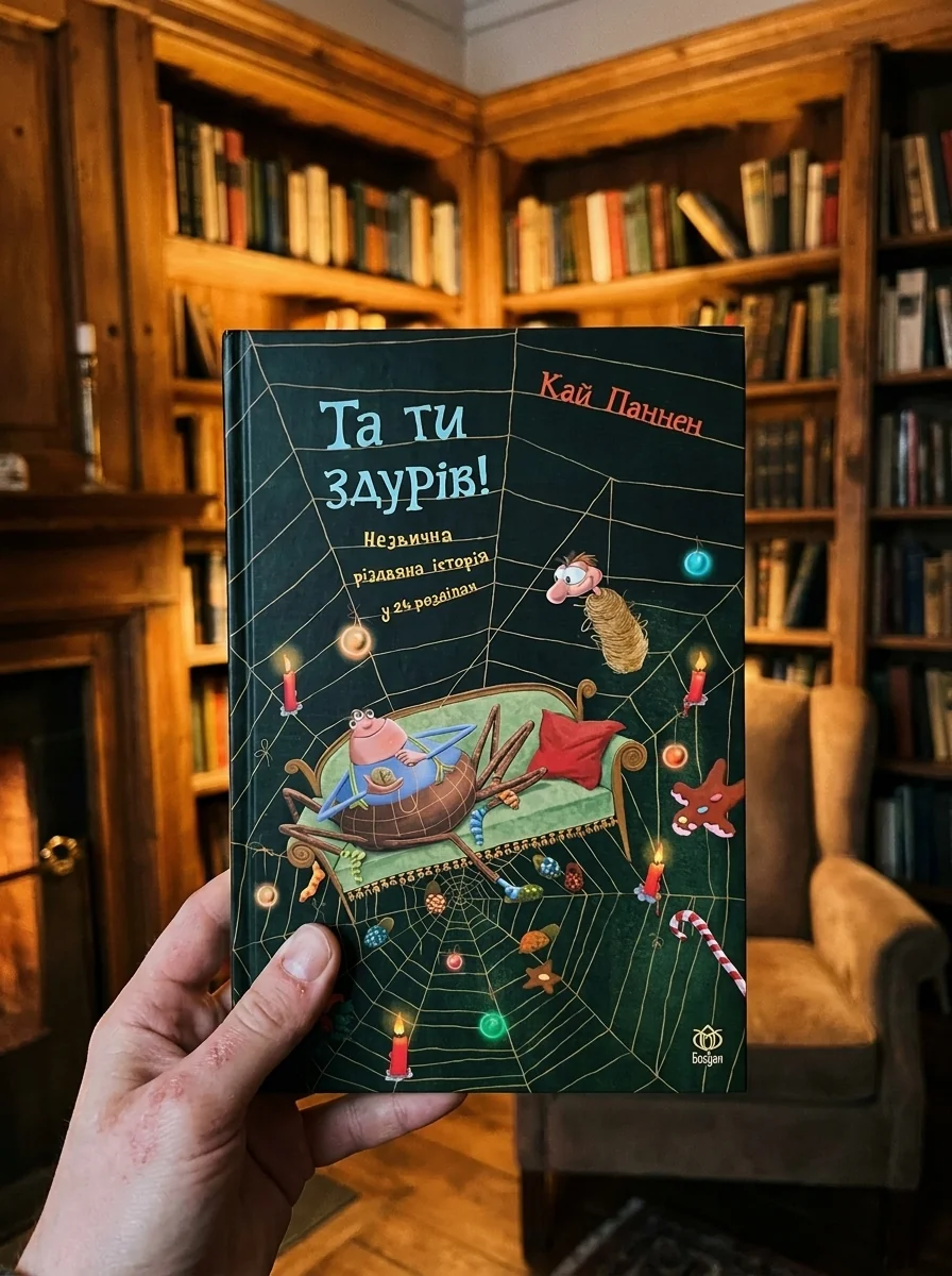 Та ти здурів! Незвична різдвяна історія у 24 розділах — фото 2