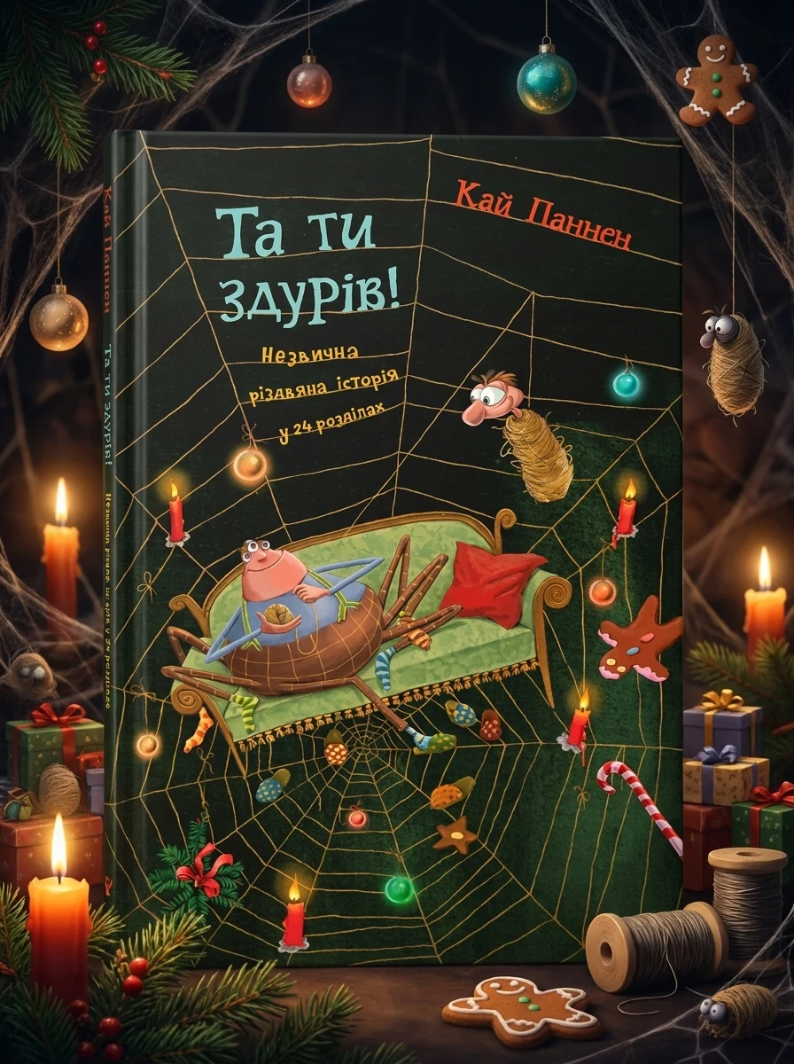 Та ти здурів! Незвична різдвяна історія у 24 розділах