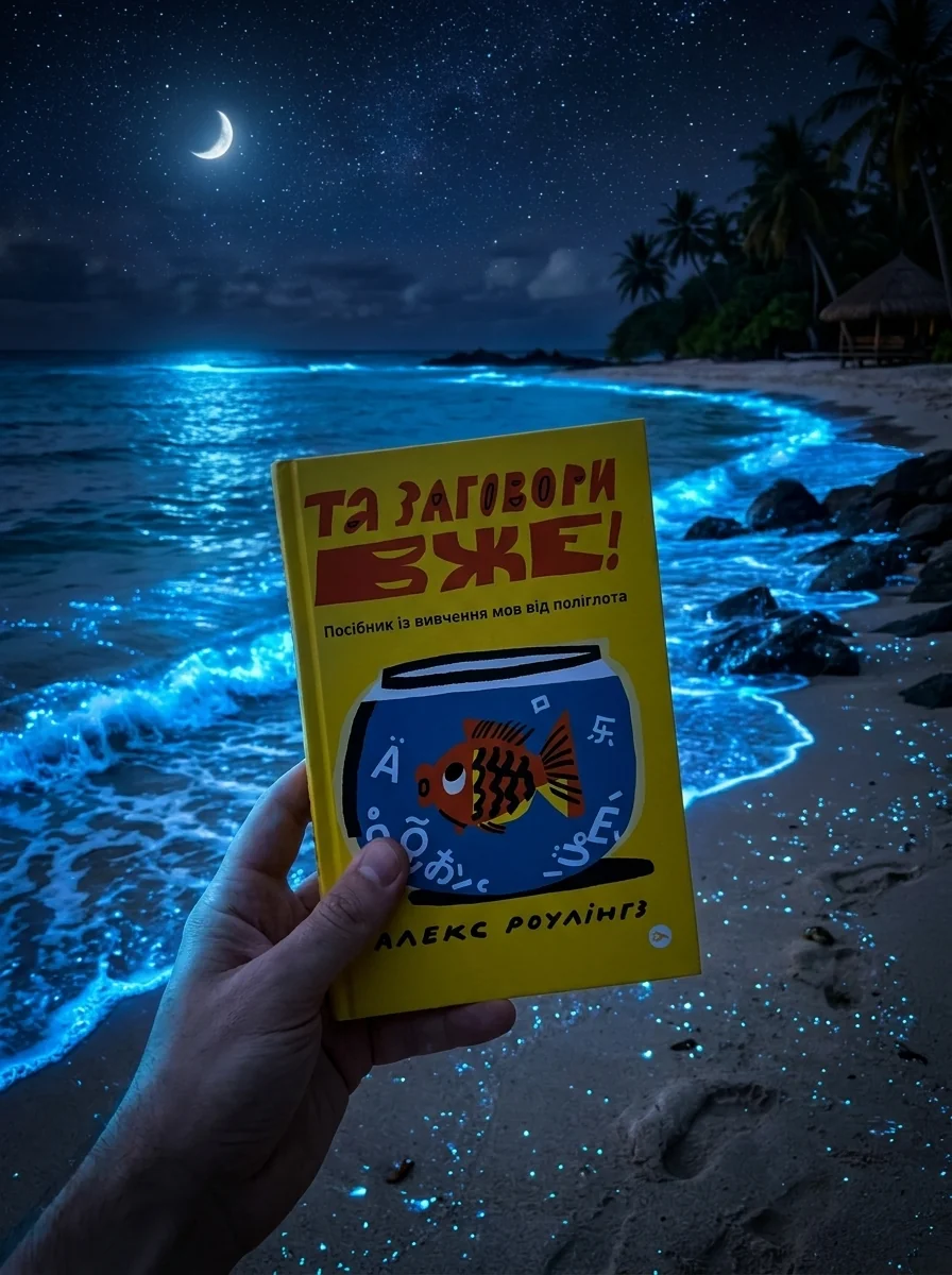 Та заговори вже! Посібник із вивчення мов від поліглота — фото 2