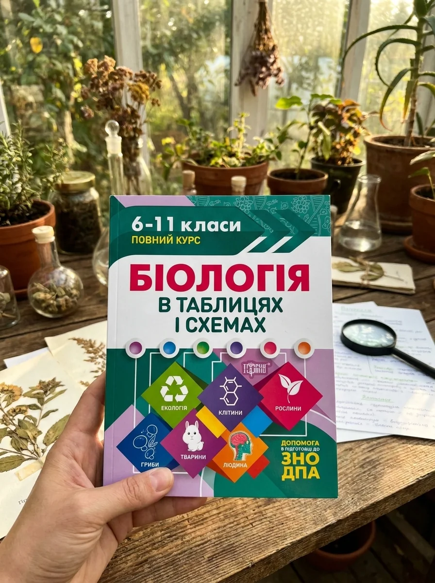 Таблиці та схеми. Біологія в таблицях і схемах. 6-11 класи, до ДПА, ЗНО — фото 2