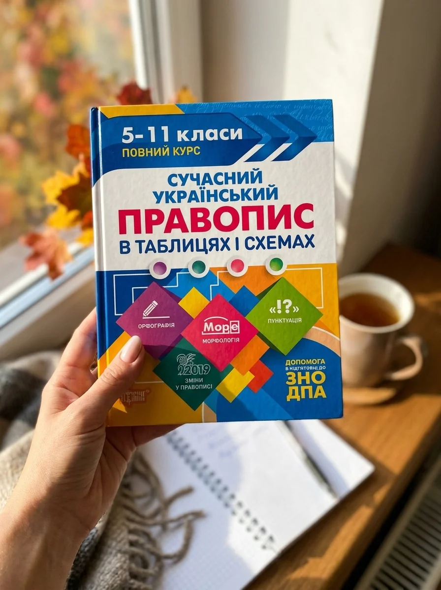 Таблиці та схеми. Сучасний український правопис в таблицях і схемах. 5-11 класи, до ДПА, ЗНО — фото 2