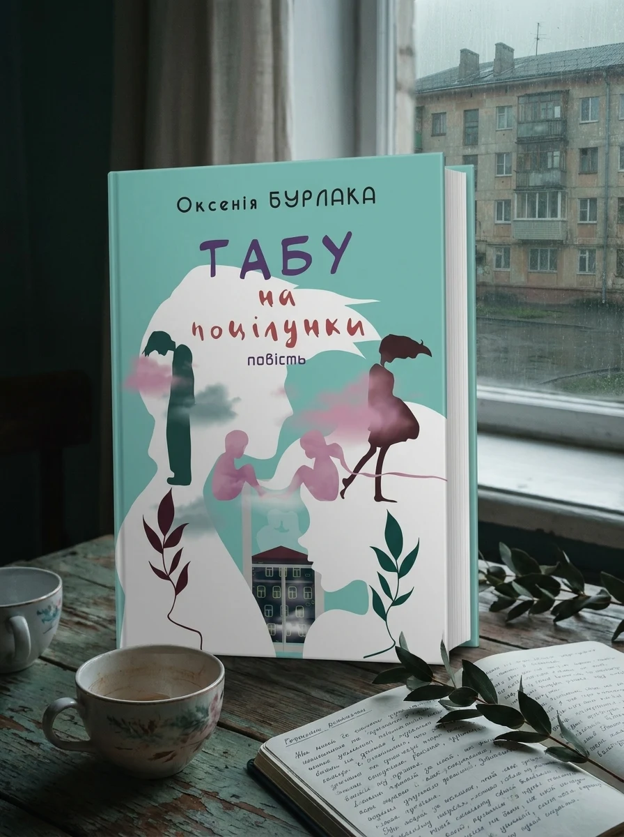 Табу на поцілунки — Художня література