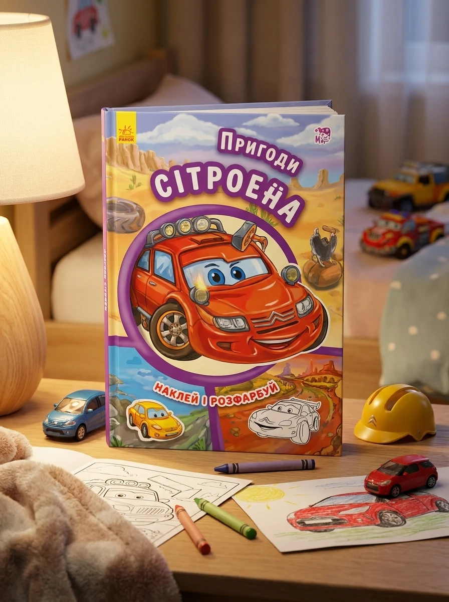 Тачки. Пригоди Сітроена, — Дитяча література