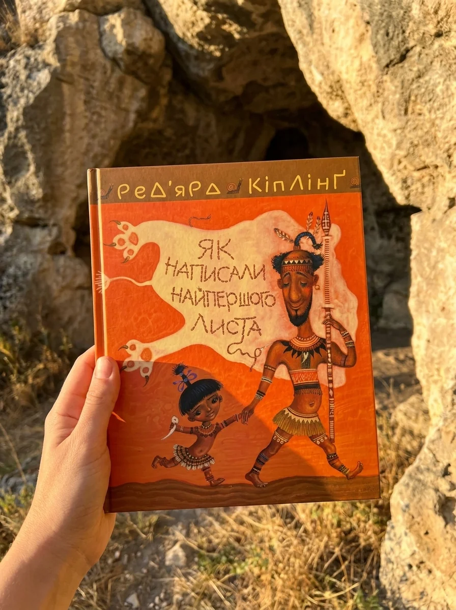 Тафі і Теґумай. Як написали найпершого листа — фото 2