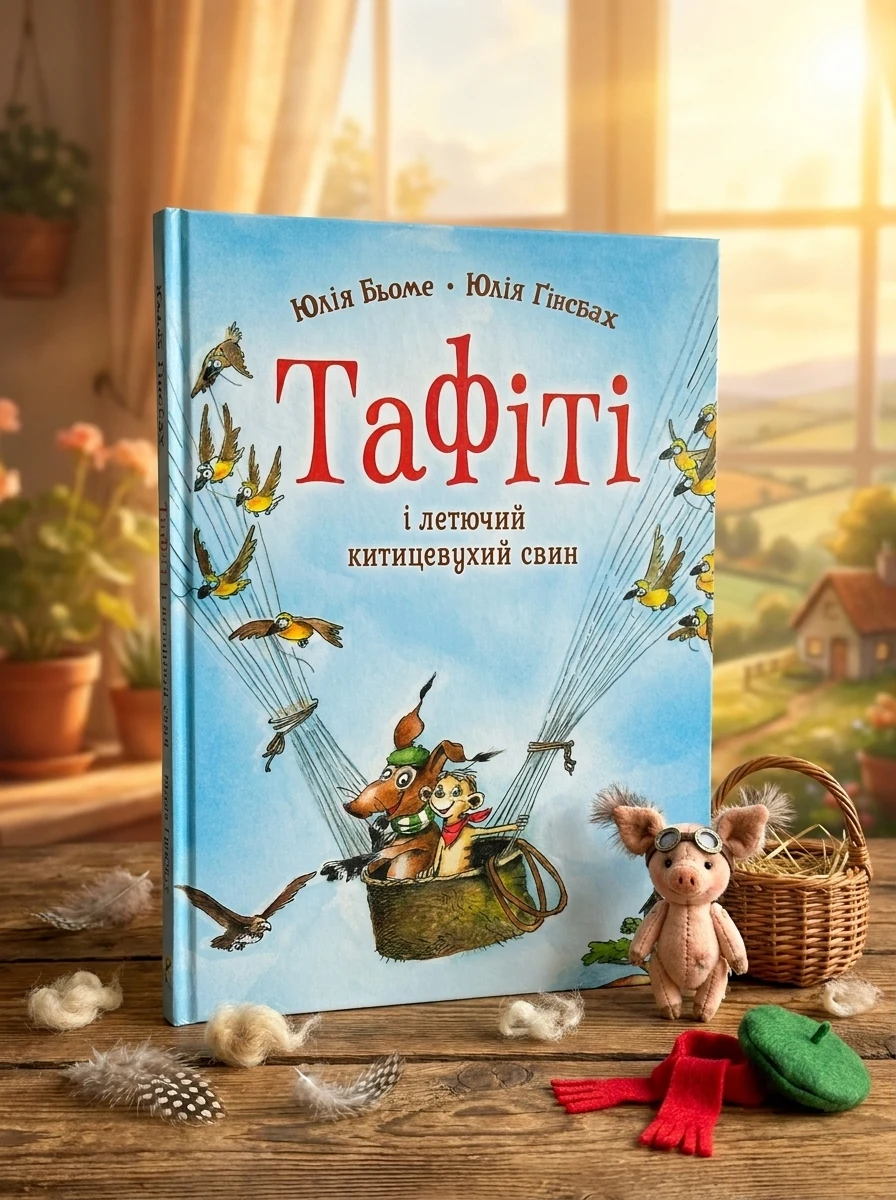 Тафіті і летючий китицевухий свин. Тафіті. Книга 2