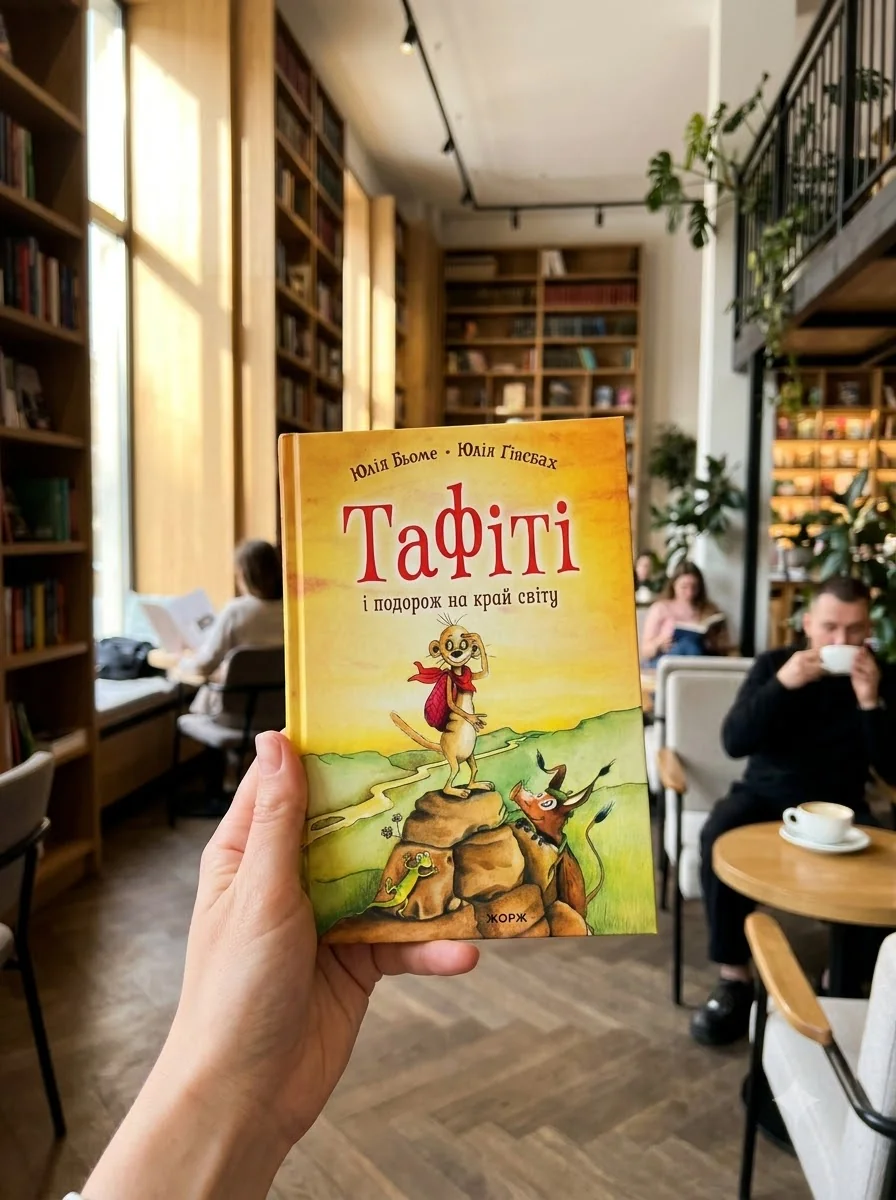 Тафіті і подорож на край світу. Тафіті. Книга 1 — Фантастика та фентезі