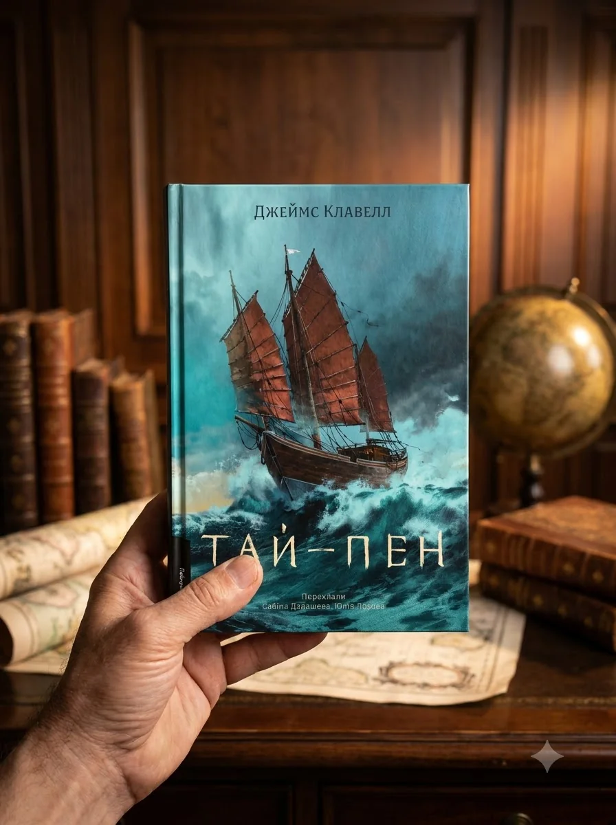 Тай-пен. Азійська сага. Книга 2 — Зарубіжні історичні романи