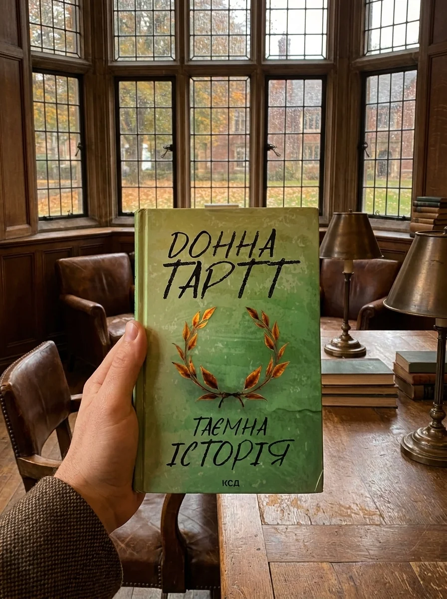 Таємна історія, Донна Тартт, 2024 — Художня література