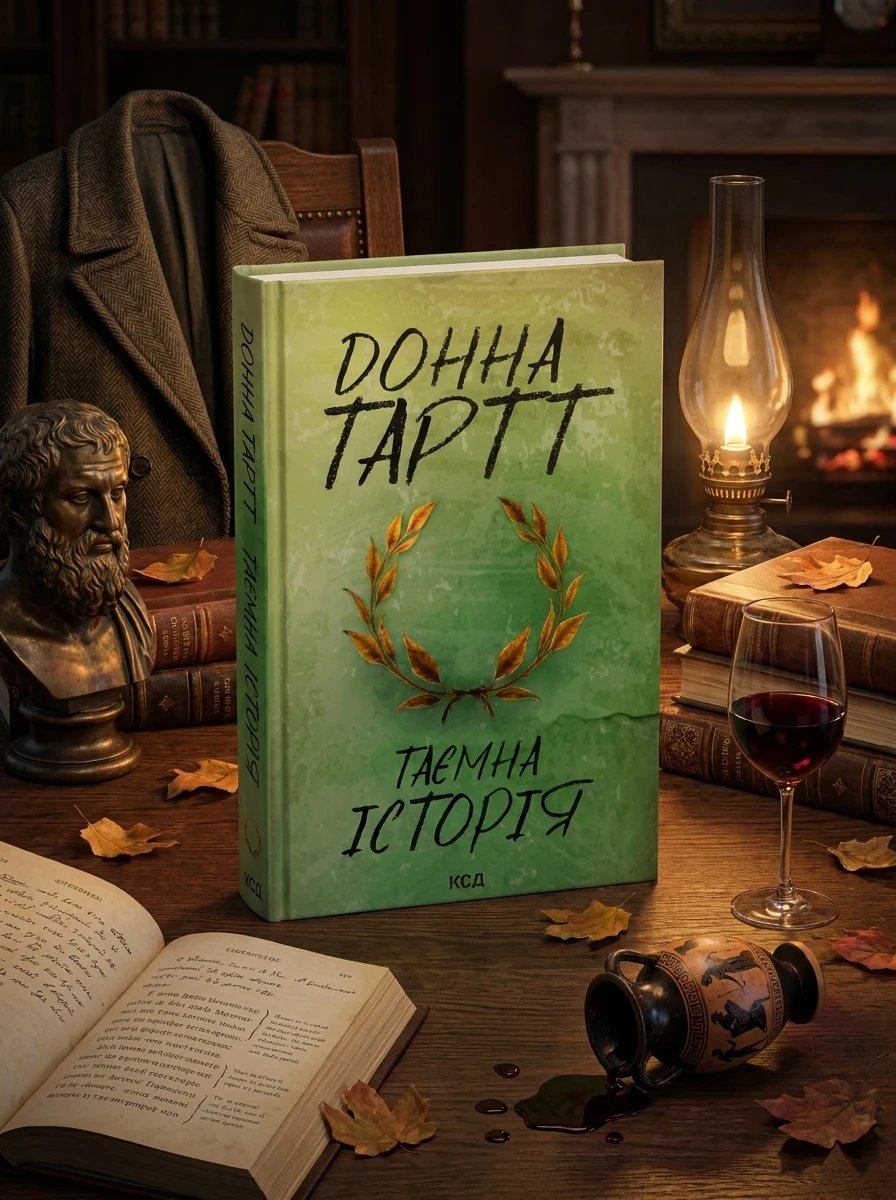 Таємна історія, Донна Тартт, 2024