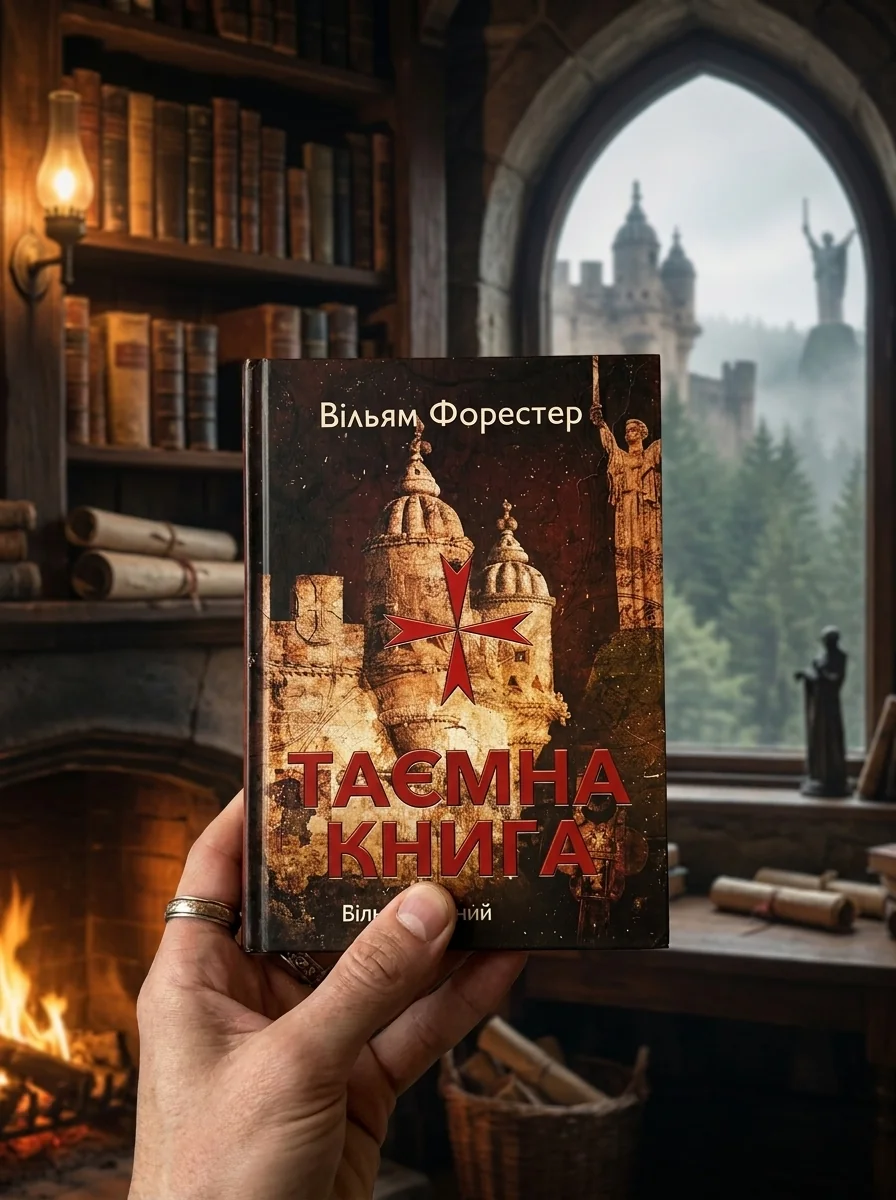Таємна книга — Фантастика та фентезі