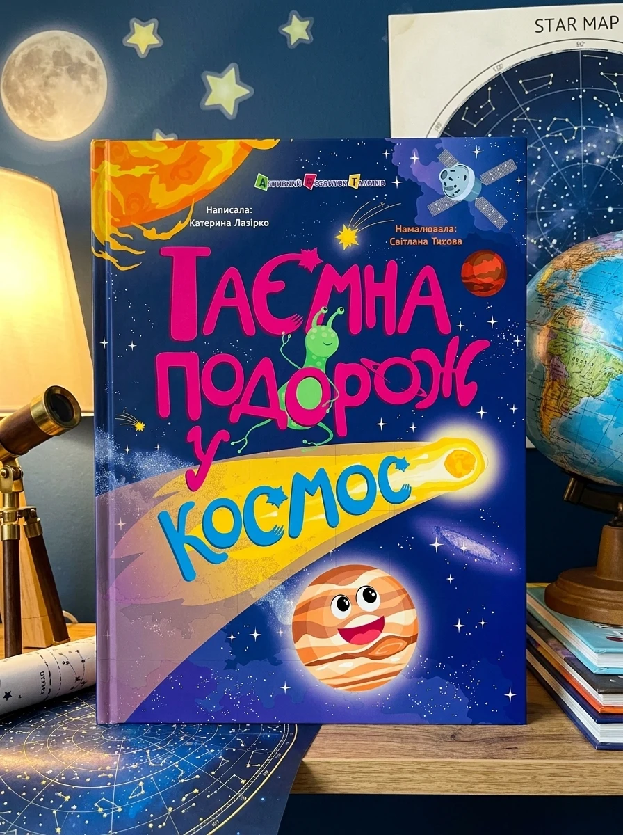 Таємна подорож у космос. Книжки для розумак — фото 2