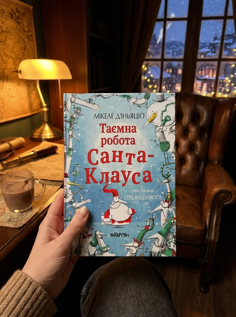 Таємна робота Санта-Клауса. Мікеле Д'іньяціо — Дитяча література