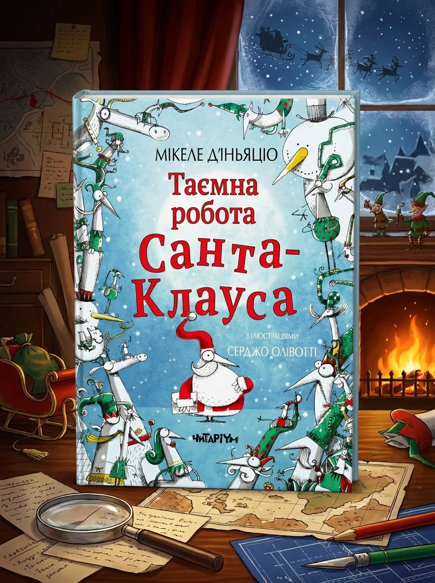 Таємна робота Санта-Клауса. Мікеле Д'іньяціо, Мікеле Д'іньяціо — Дитяча література