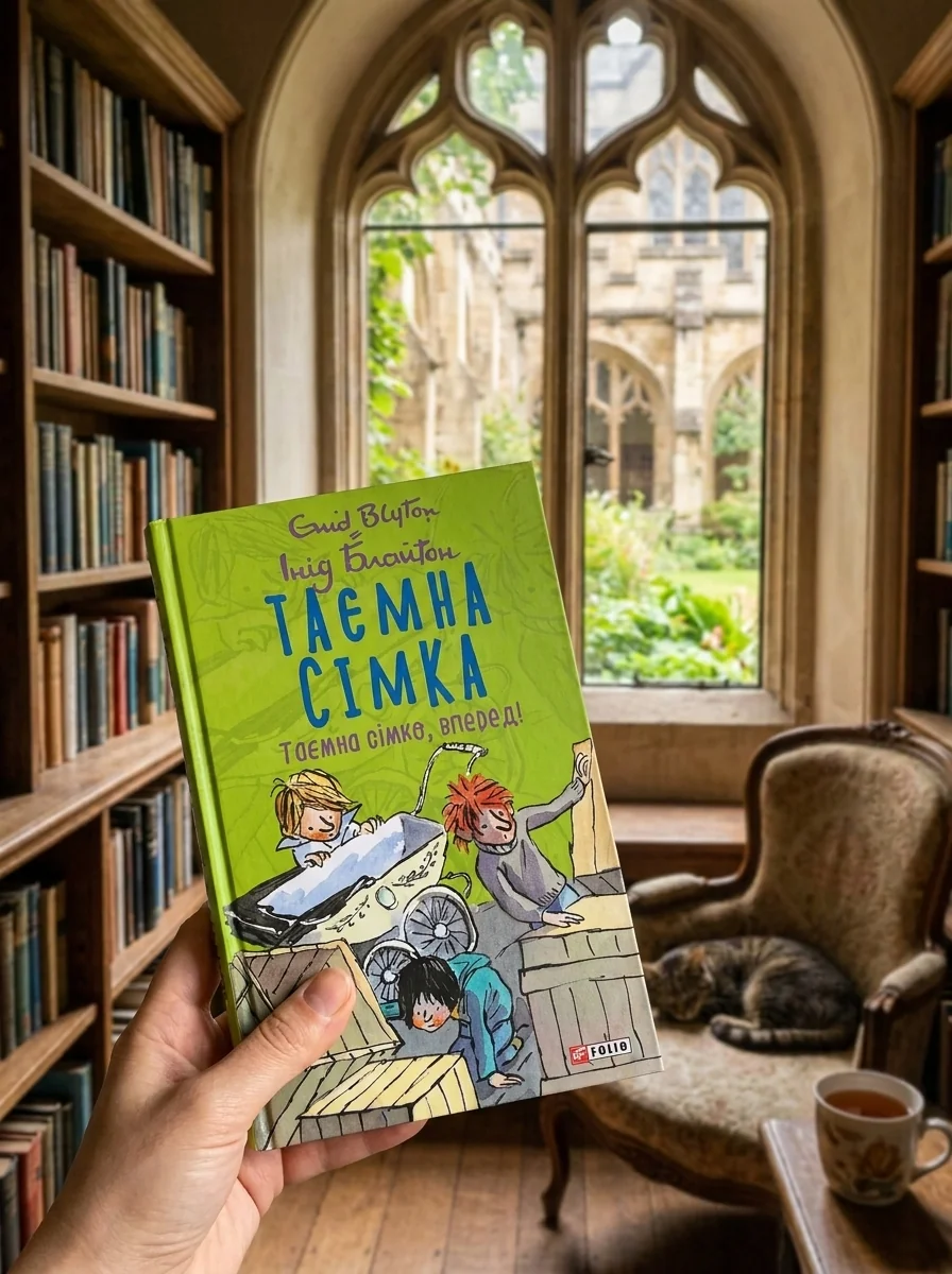 Таємна сімко, вперед! Таємна сімка. Книга 5 — фото 2
