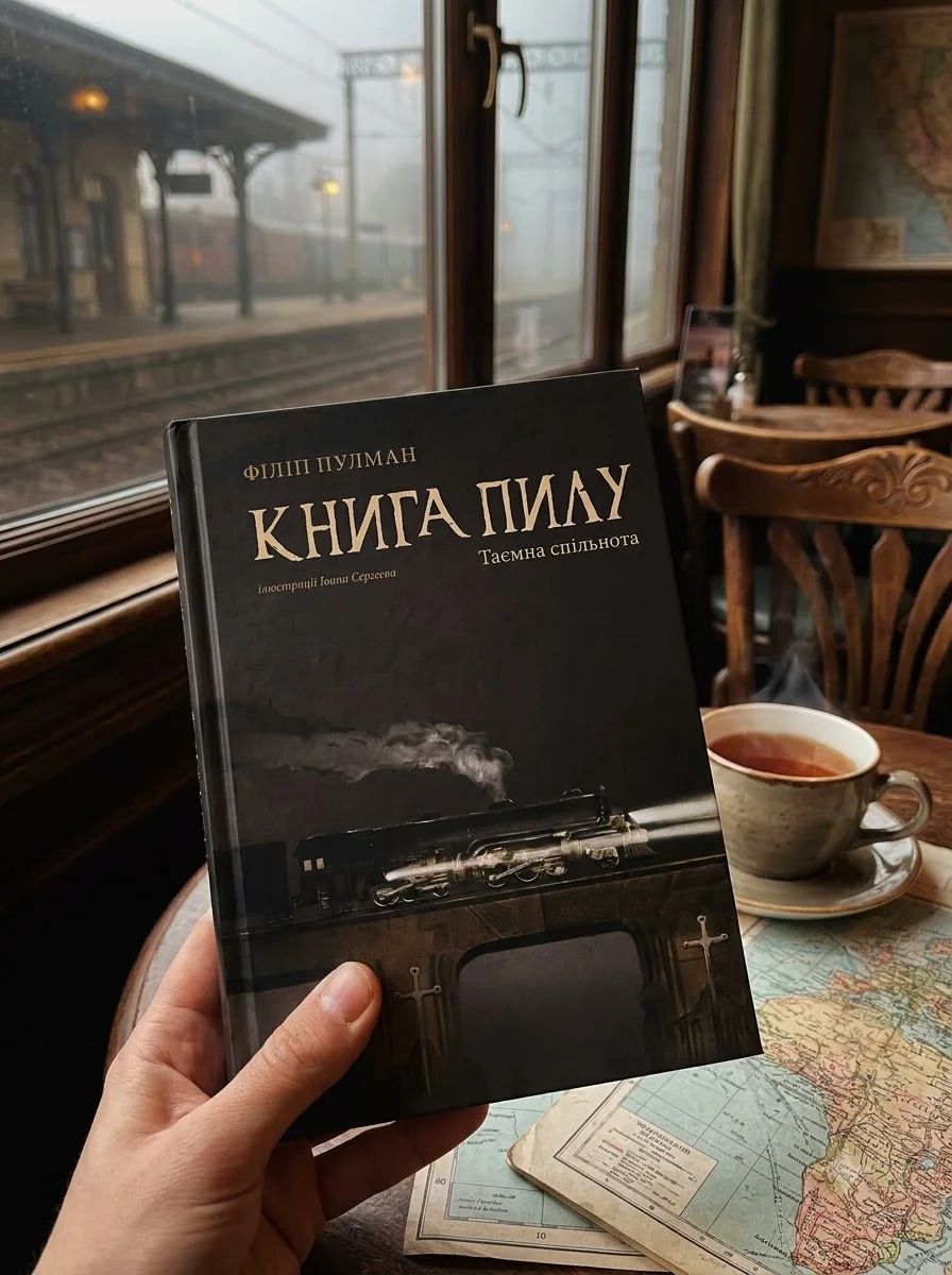 Книга пилу. Таємна спільнота — фото 2
