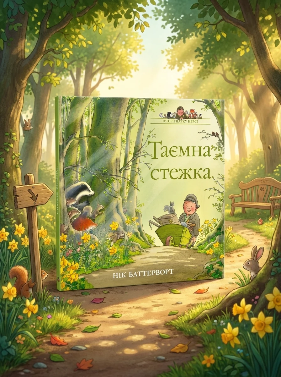 Таємна стежка. Історії парку Персі