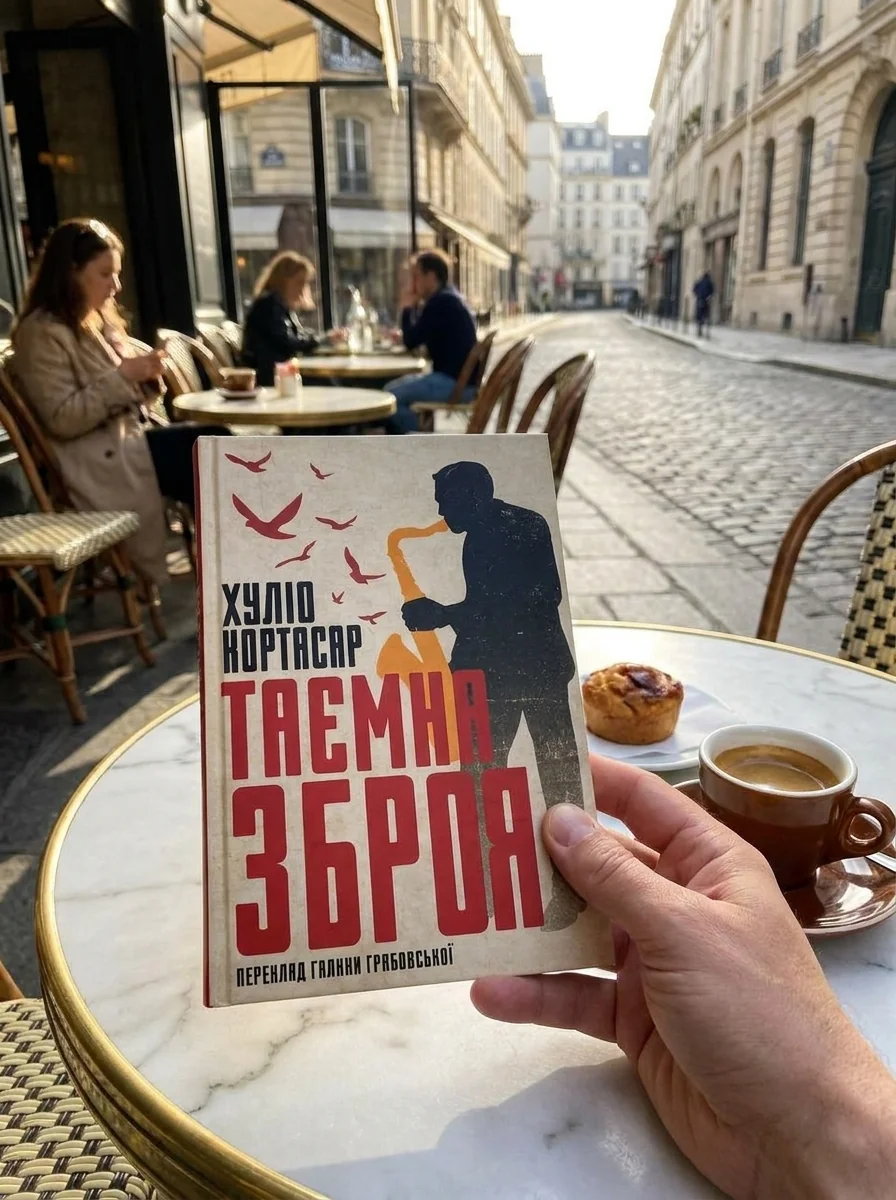 Таємна зброя — Класична зарубіжна проза