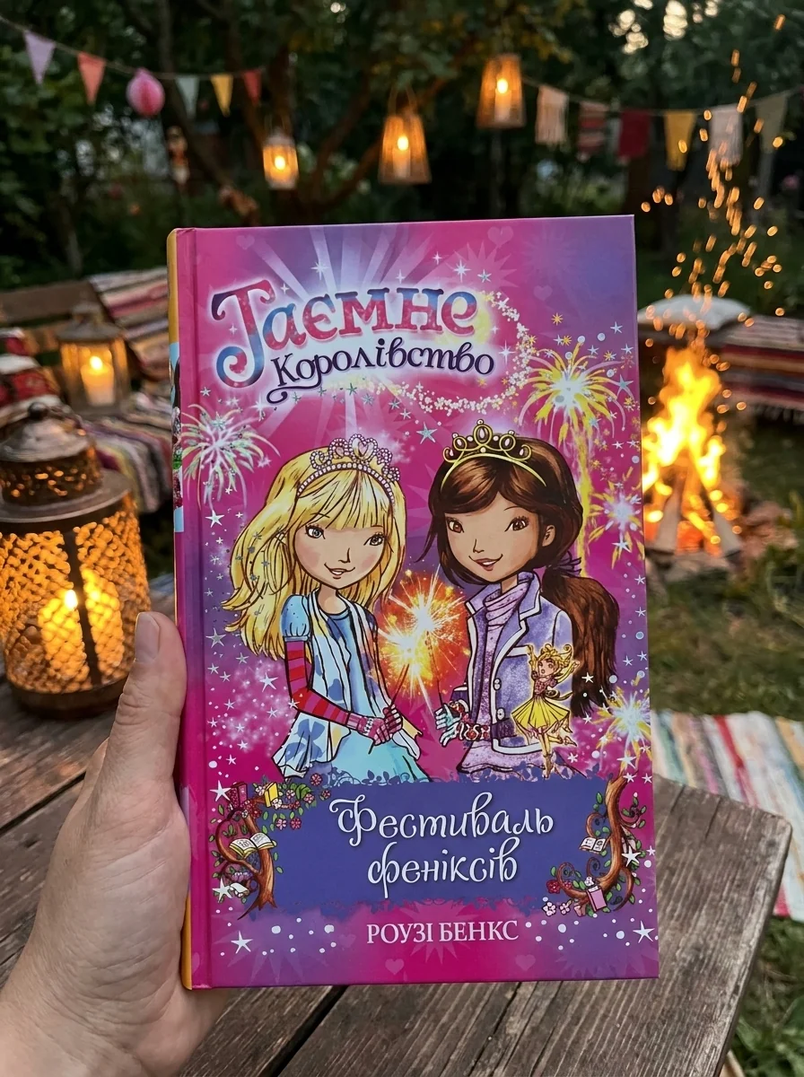 Таємне Королівство. Книга 16 — Бенкс Роузі, обкладинка