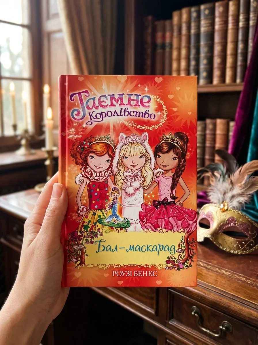 Таємне Королівство. Книга 17 Бал-маскарад, обкладинка