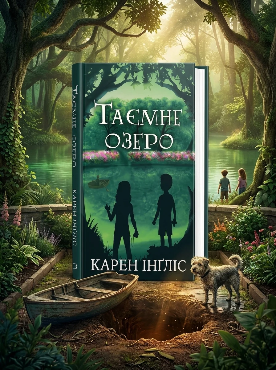 Таємне озеро — Дитячі книги