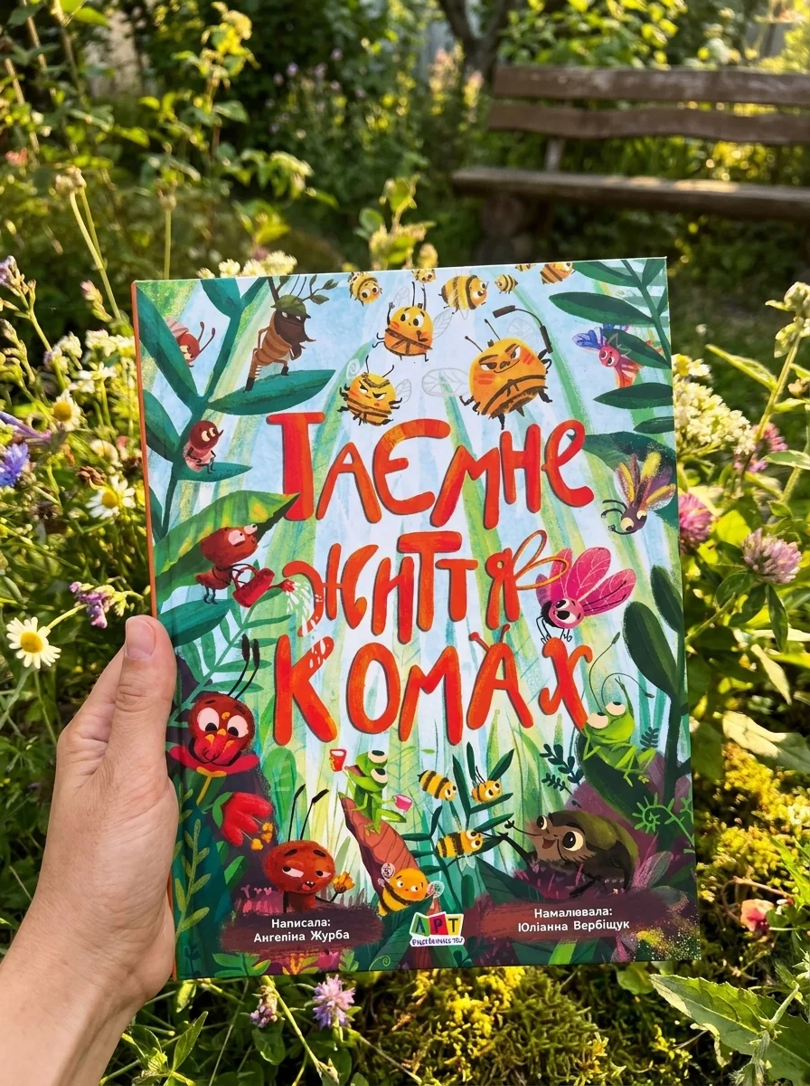 Таємне життя комах — Дитячі енциклопедії