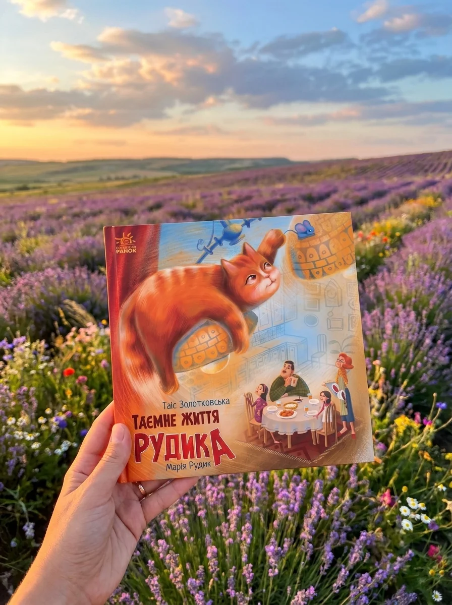 Таємне життя Рудика | купити книгу онлайн