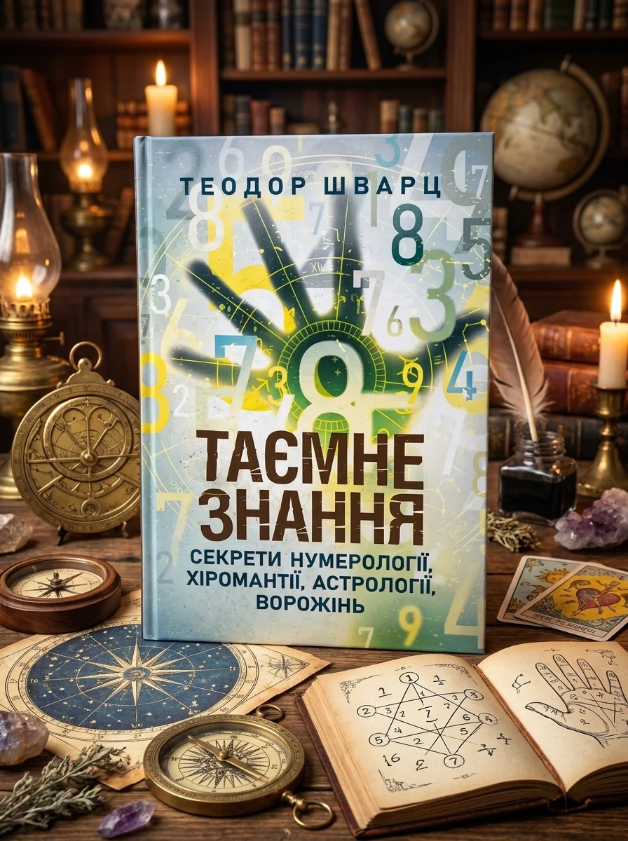 Таємне знання. Секрети нумерології, хіромантії, астрології, ворожінь — Наука та психологія