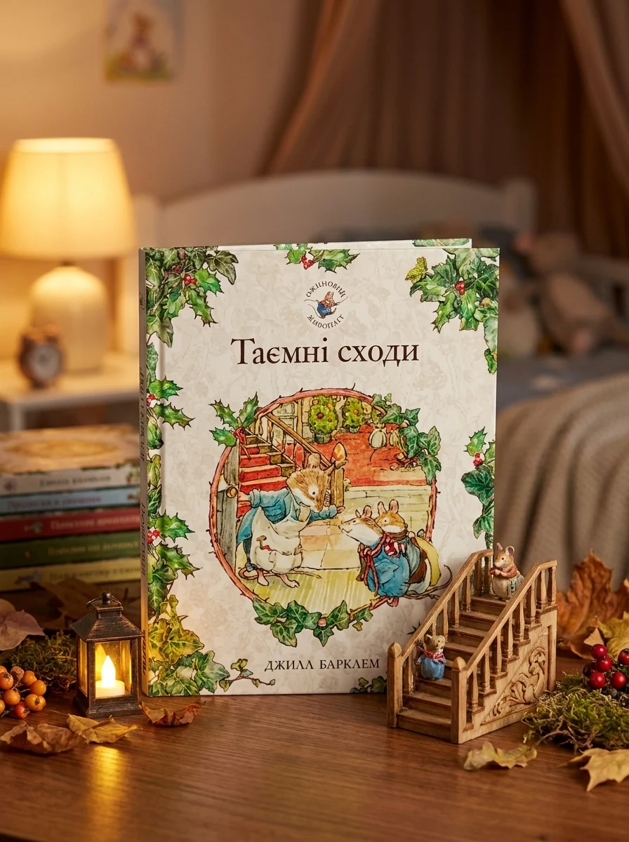 Таємні сходи. Ожиновий живопліт — фото 2