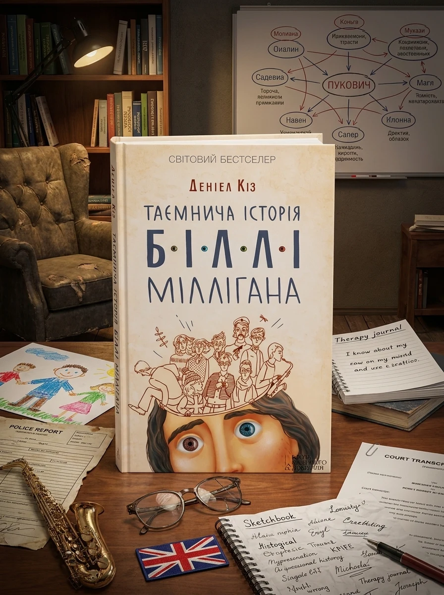 Таємнича історія Біллі Міллігана — фото 2