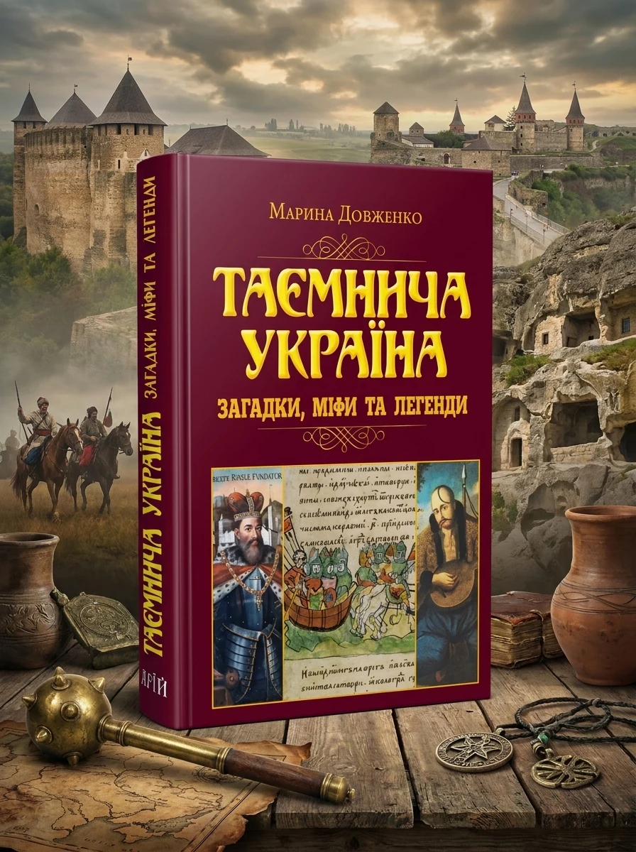 Таємнича Україна. Загадки, міфи та легенди — Історична література