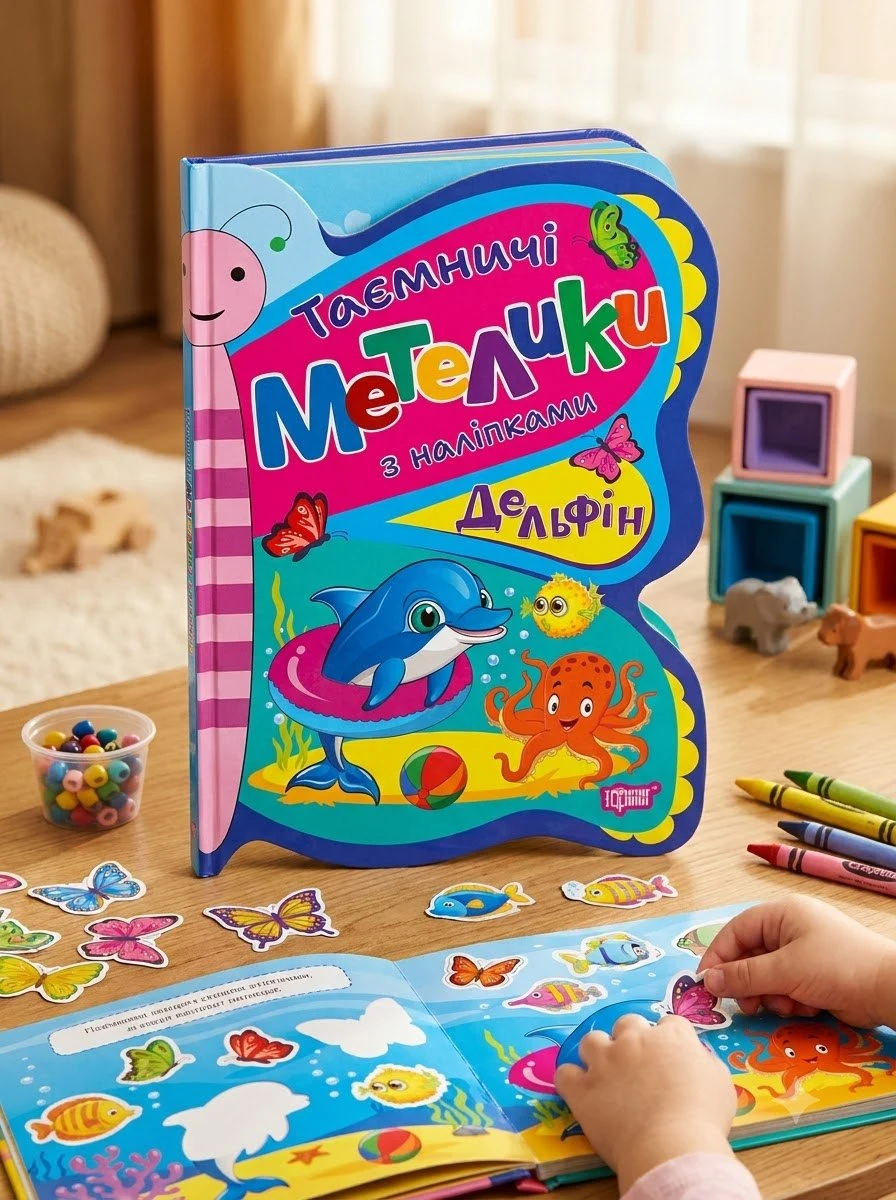 Таємничі метелики. Дельфін