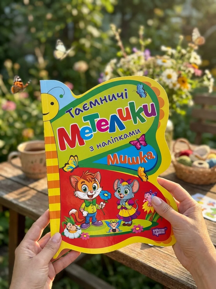 Таємничі метелики. Мишка — Книги