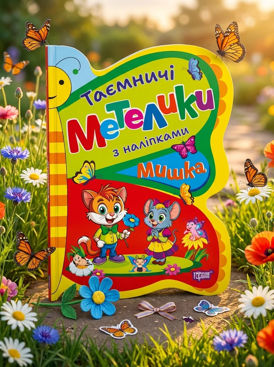 Таємничі метелики. Мишка — фото 2