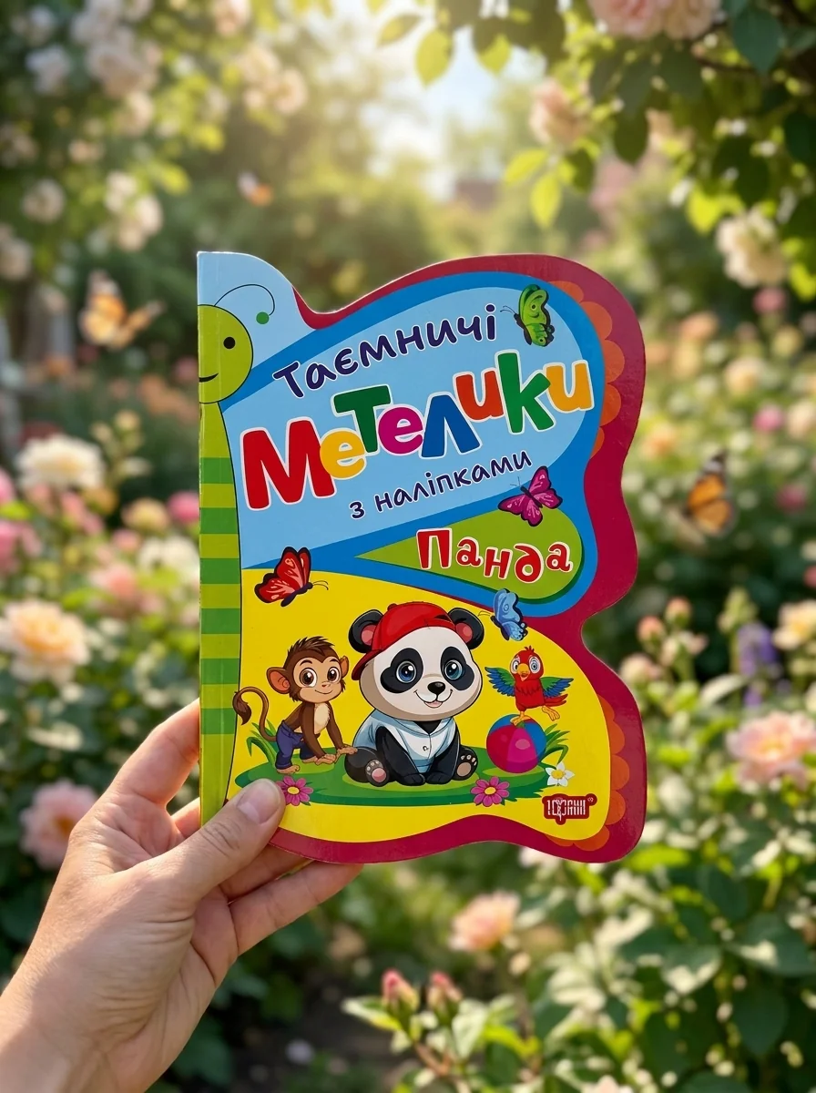 Таємничі метелики. Панда — Книги