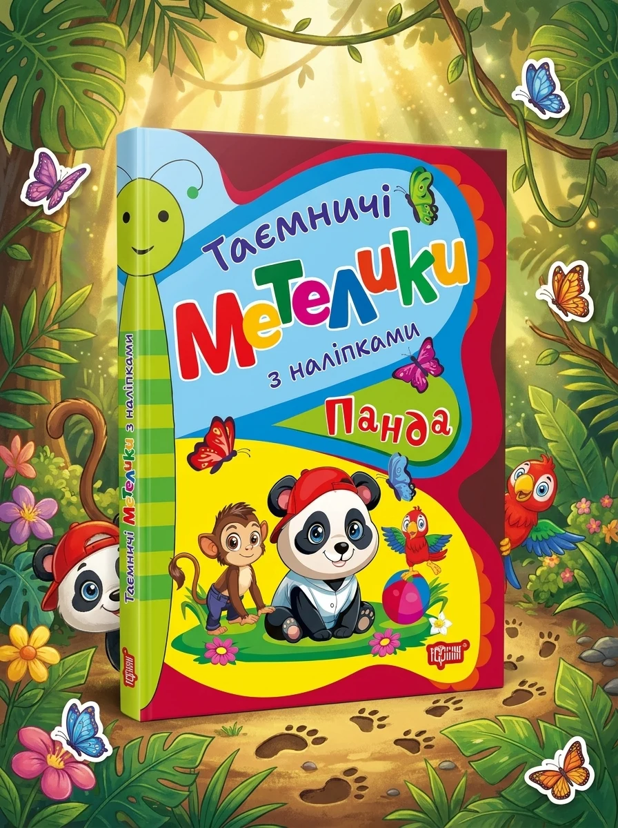 Таємничі метелики. Панда — фото 2