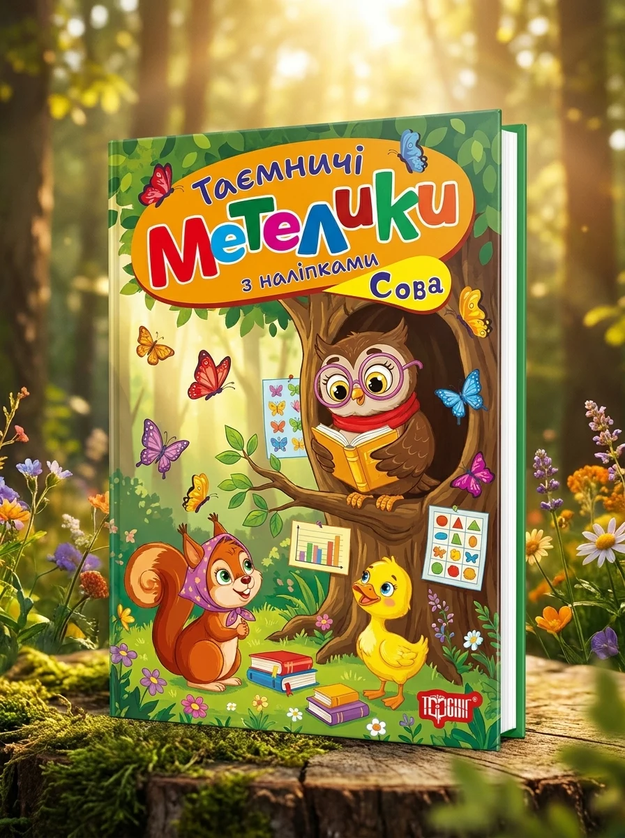 Таємничі метелики. Сова — Людмила Кієнко, фото 2