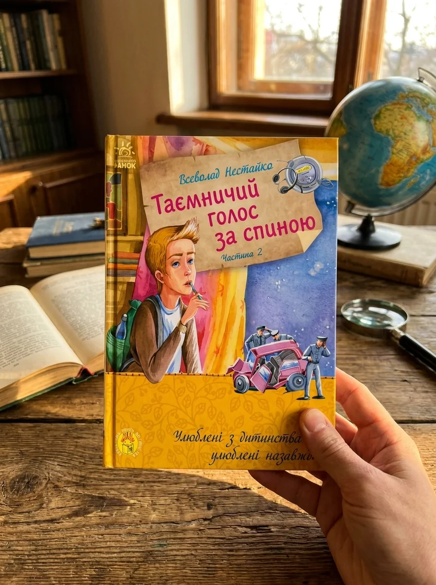 Таємничий голос за спиною (Улюблена книга дитинства) — фото 2