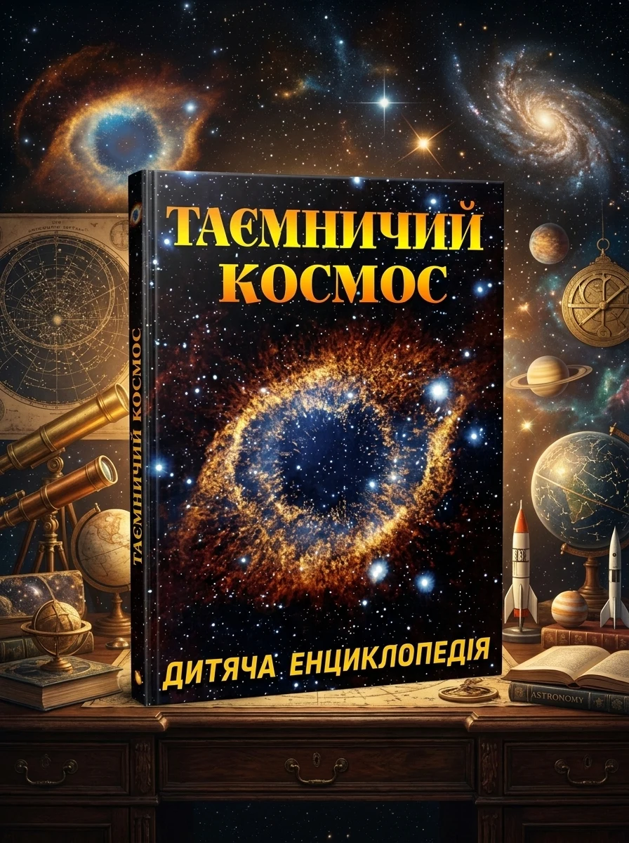 Таємничий космос. Дитяча енциклопедія