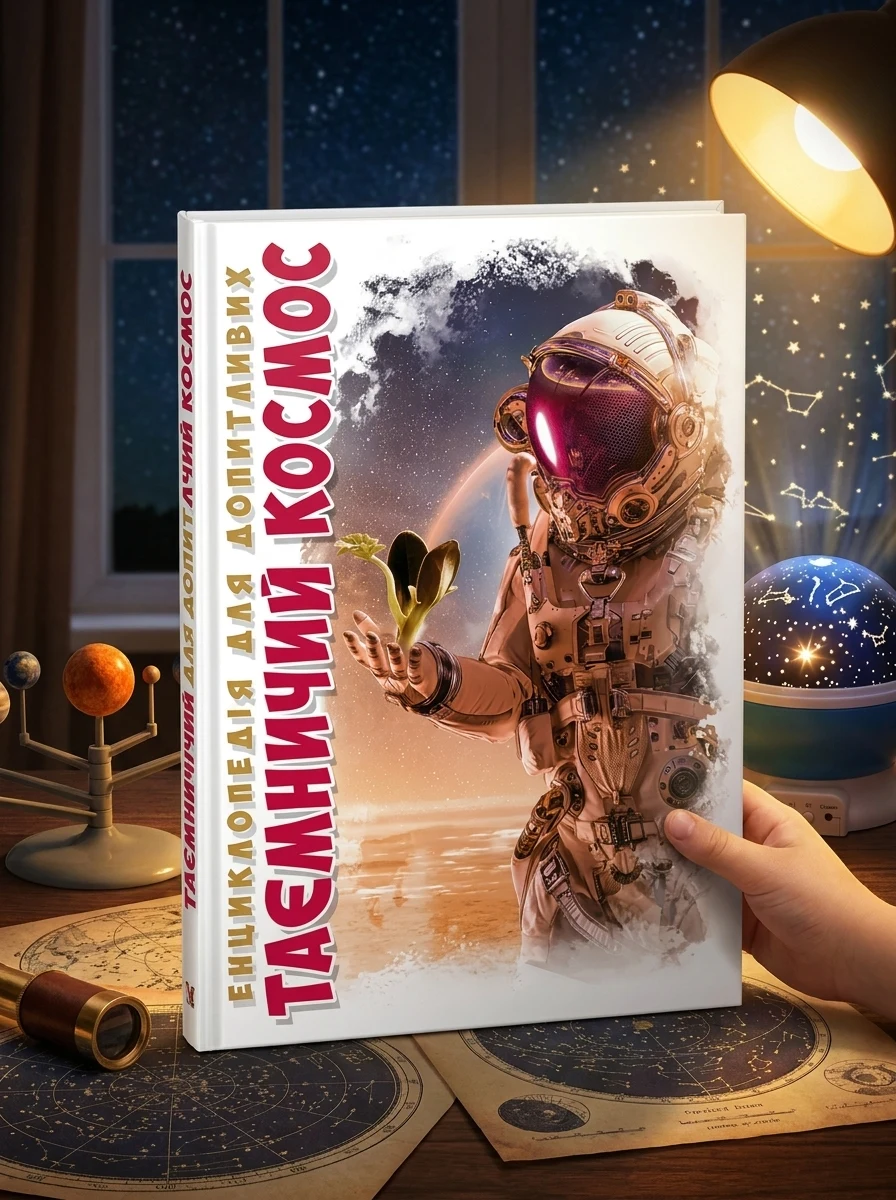 Таємничий космос — Дитяча література