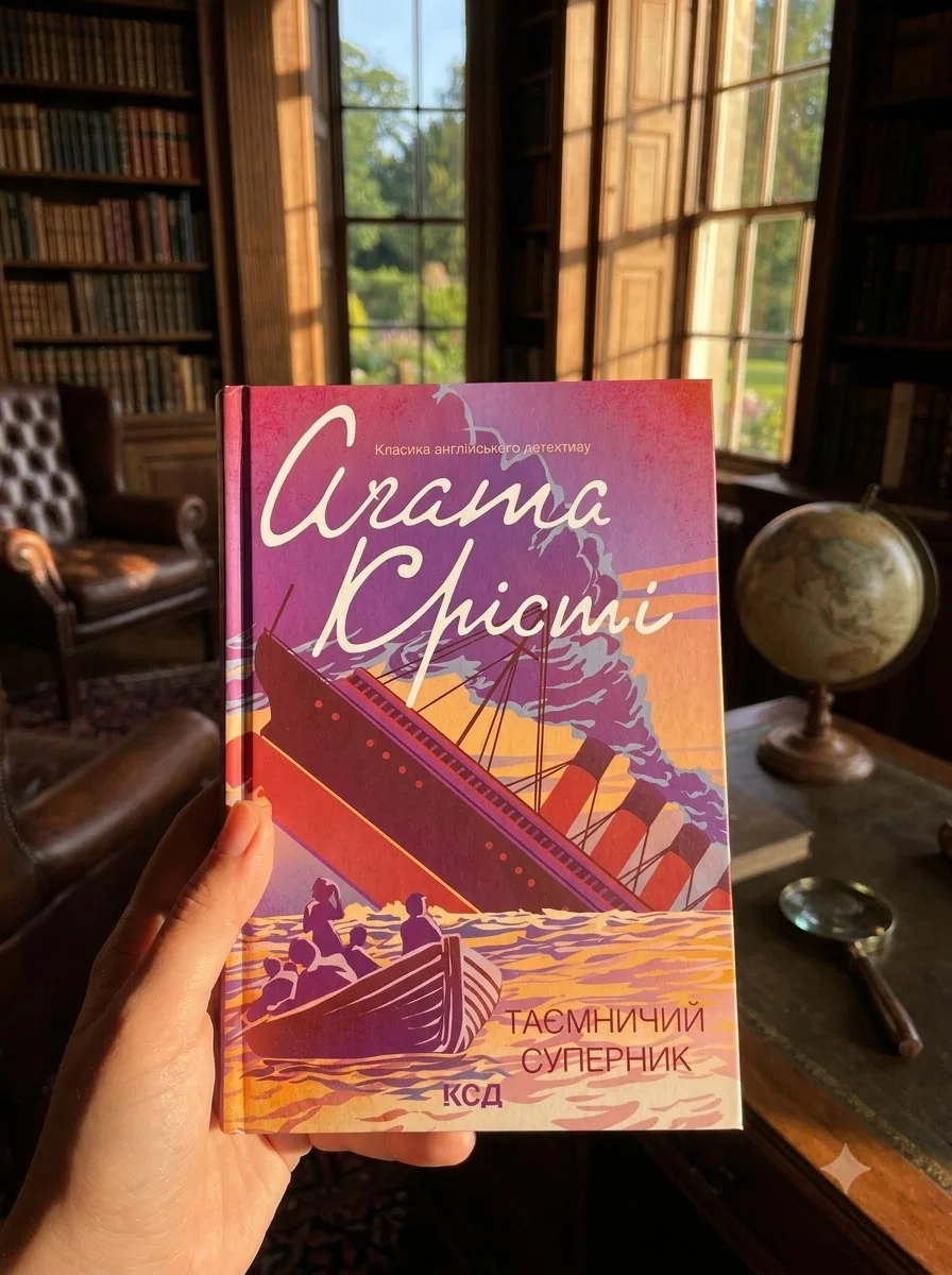 Таємничий суперник | купити книгу онлайн