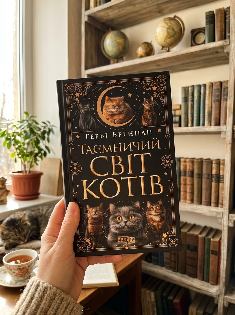 Таємничий світ котів — фото 2
