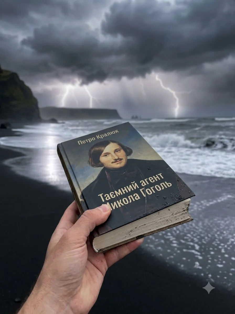Таємний агент Микола Гоголь | купити книгу онлайн