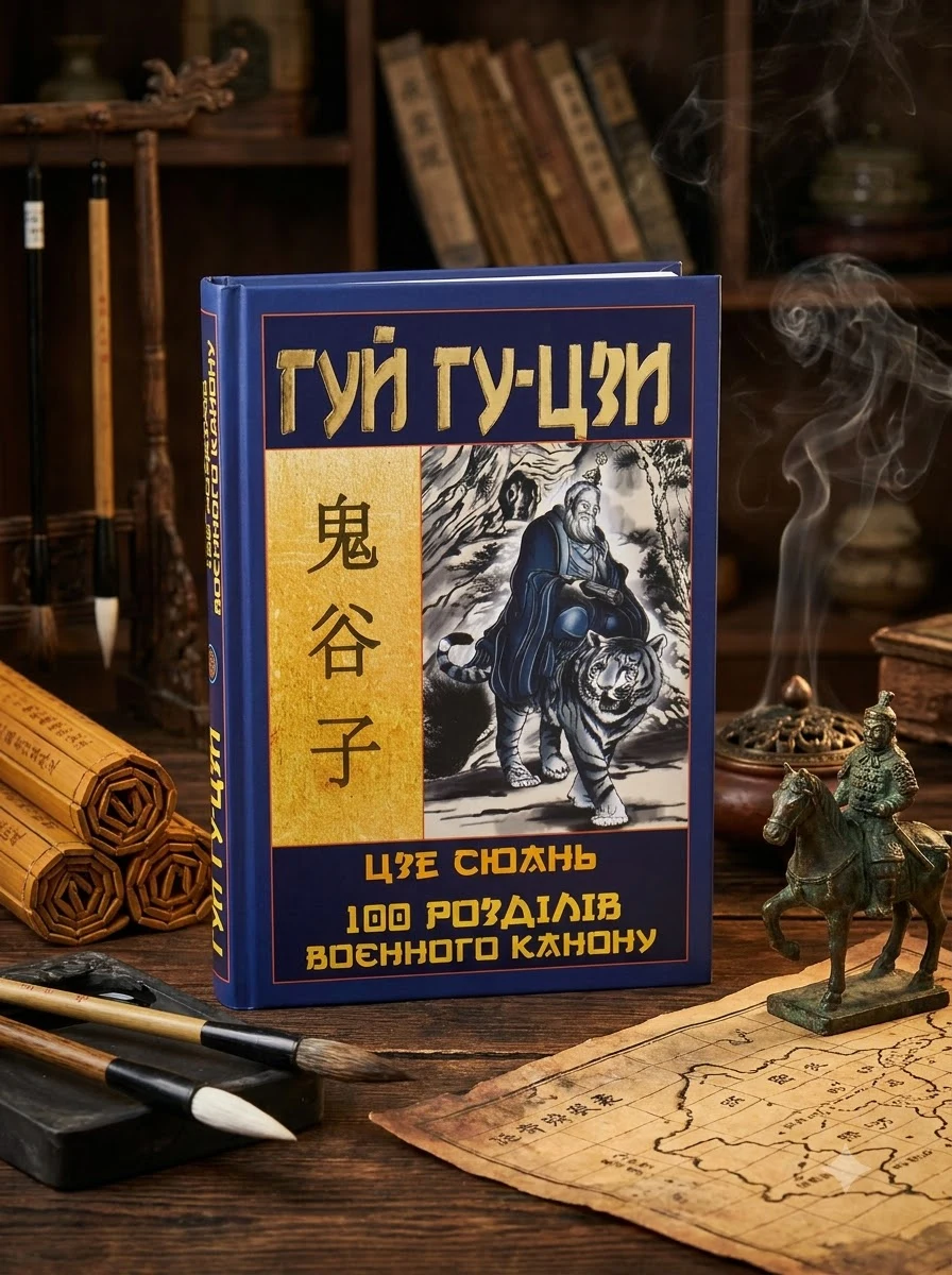 Таємний канон Китаю. Гуй Гу-цзи. Цзе Сюань. 100 розділів воєнного канону — Книги для особистісного розвитку