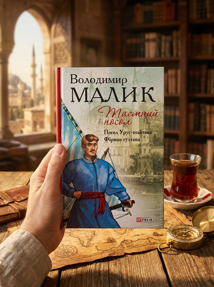 Таємний посол. Посол Урус-шайтана.Фірман султана Книга 1,2 — Українські історичні романи
