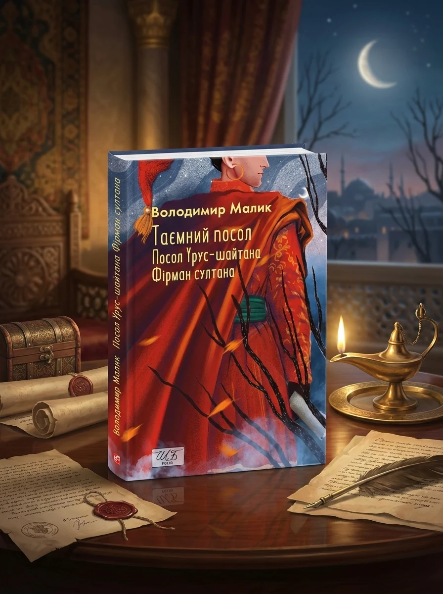Таємний посол. Посол Урус-шайтана. Фірман султана. Книга 1-2 — Художня література